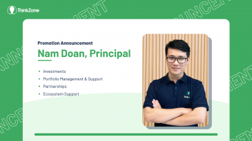 Mr. Nam Doan Promoted to Principal at ThinkZone Ventures